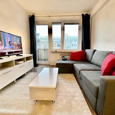 Decor 2 Metro Fast Wifi 55'Tv Netflix Hbo Cozy Apartment วอร์ซอ ภายนอก รูปภาพ