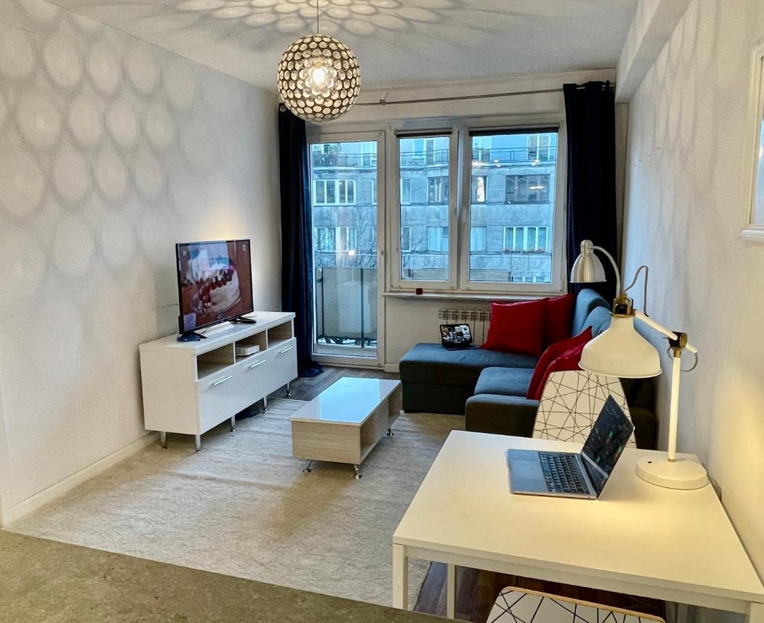 Decor 2 Metro Fast Wifi 55'Tv Netflix Hbo Cozy Apartment วอร์ซอ ภายนอก รูปภาพ