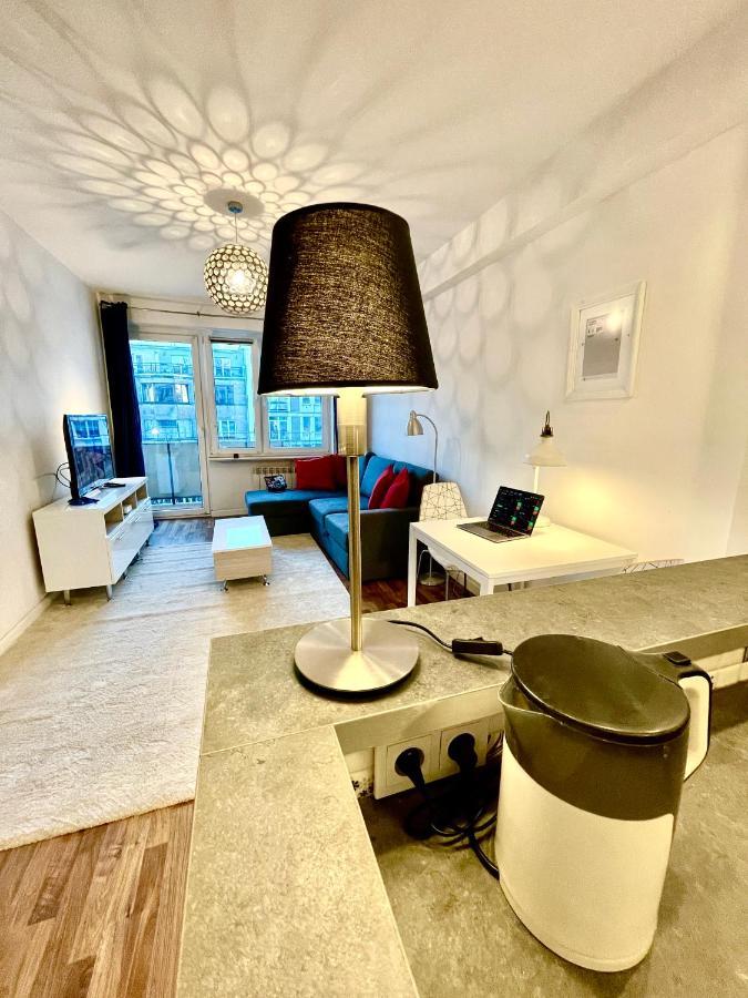 Decor 2 Metro Fast Wifi 55'Tv Netflix Hbo Cozy Apartment วอร์ซอ ภายนอก รูปภาพ